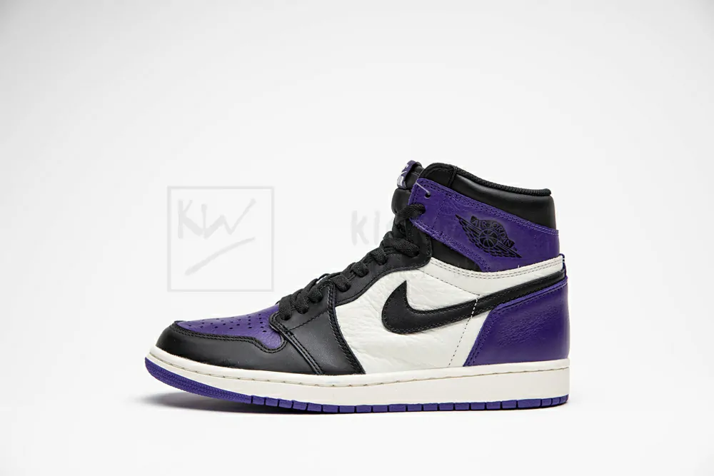 air jordan 1 "court purple"  555088 501